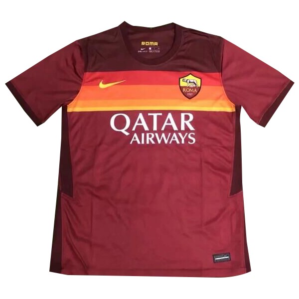 Camiseta Roma 1ª 2020/21 Naranja